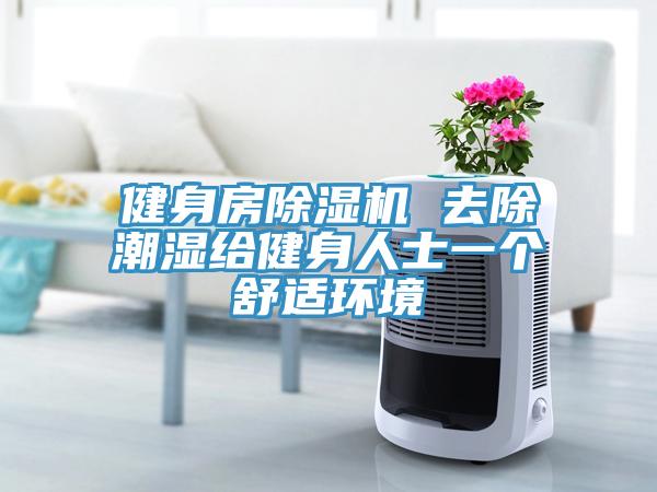 健身房除濕機 去除潮濕給健身人士一個舒適環境