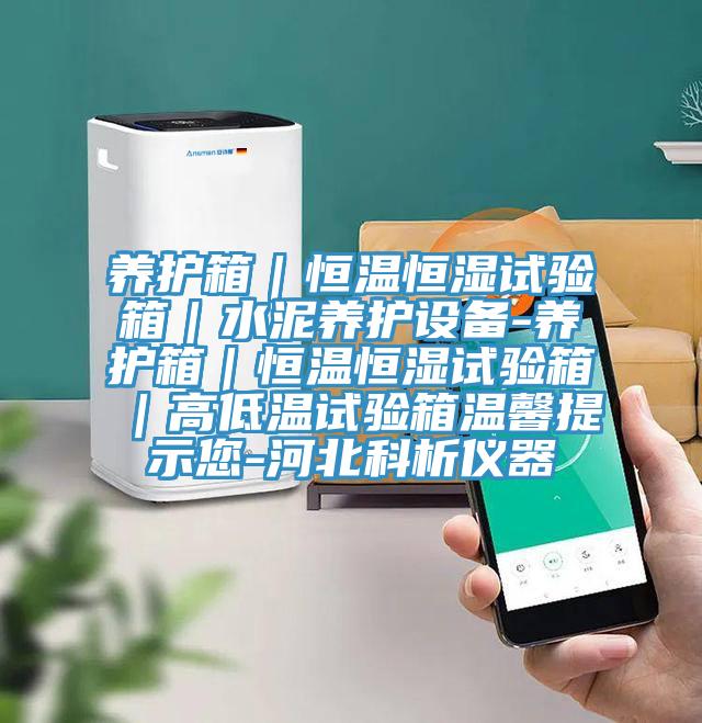 養護箱|恒溫恒濕試驗箱|水泥養護設備-養護箱|恒溫恒濕試驗箱|高低溫試驗箱溫馨提示您-河北科析儀器