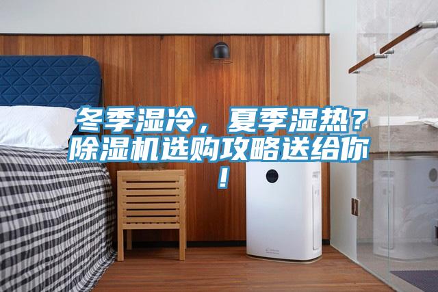 冬季濕冷,夏季濕熱?除濕機選購攻略送給你!