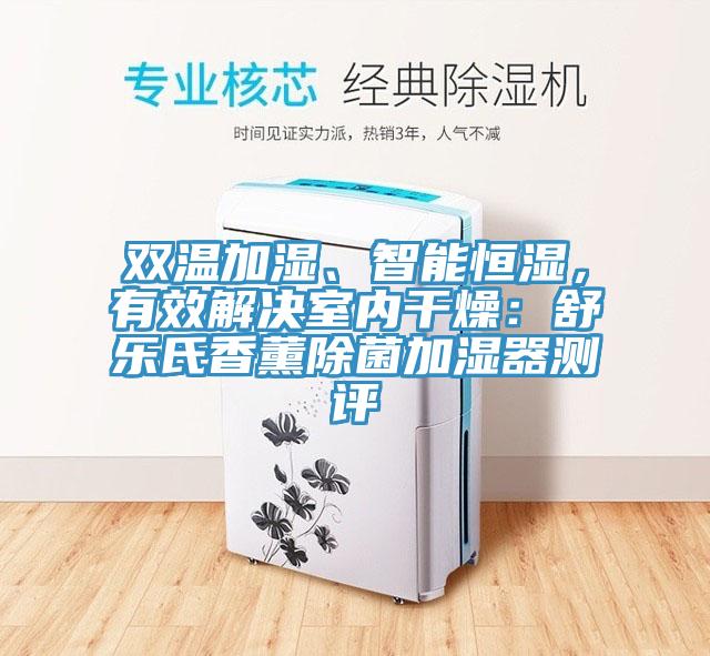 雙溫加濕、智能恒濕,有效解決室內(nèi)干燥:舒樂氏香薰除菌加濕器測(cè)評(píng)