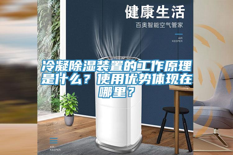 冷凝除濕裝置的工作原理是什么?使用優勢體現在哪里?