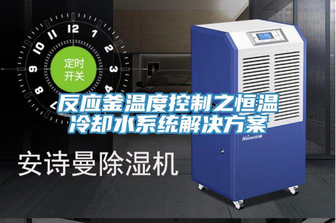 反應(yīng)釜溫度控制之恒溫冷卻水系統(tǒng)解決方案