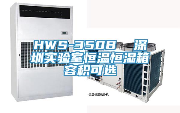 HWS-350B 深圳實驗室恒溫恒濕箱容積可選