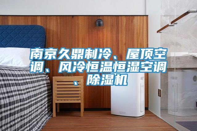 南京久鼎制冷、屋頂空調(diào)、風(fēng)冷恒溫恒濕空調(diào)、除濕機(jī)