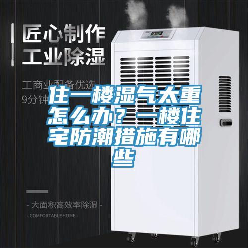 住一樓濕氣太重怎么辦?一樓住宅防潮措施有哪些