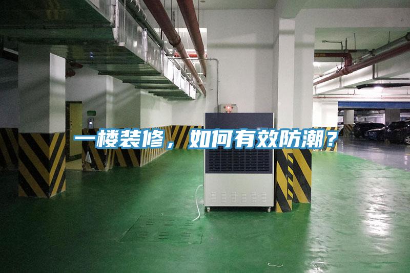 一樓裝修,如何有效防潮?