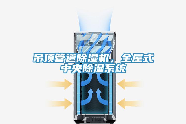 吊頂管道除濕機，全屋式中央除濕系統(tǒng)