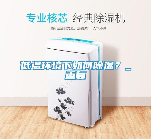 低溫環境下如何除濕？_重復