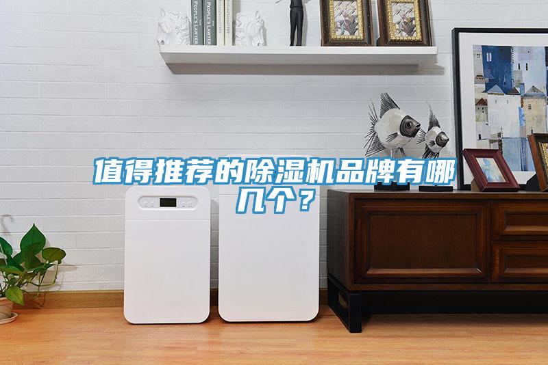 值得推薦的除濕機品牌有哪幾個？