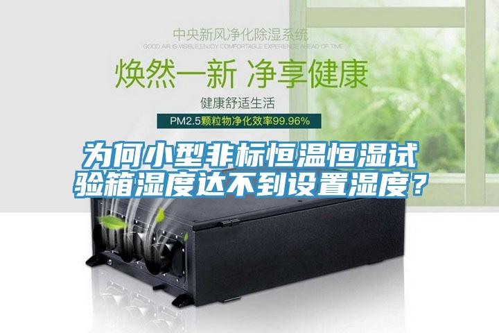 為何小型非標恒溫恒濕試驗箱濕度達不到設置濕度？