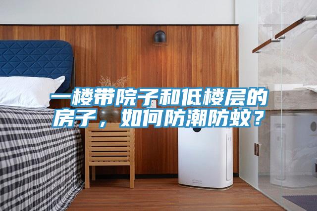 一樓帶院子和低樓層的房子,如何防潮防蚊?