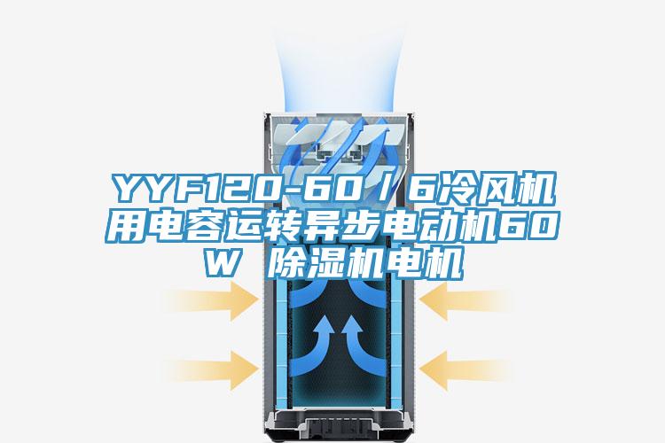 YYF120-60/6冷風機用電容運轉異步電動機60W 除濕機電機
