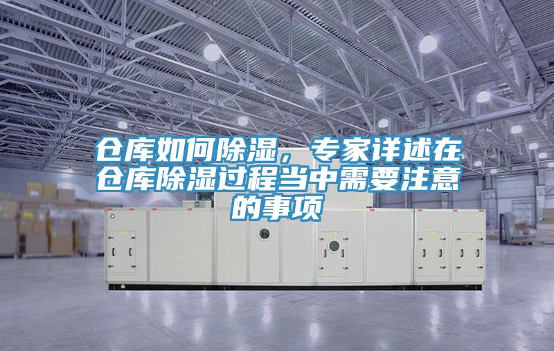 倉庫如何除濕，專家詳述在倉庫除濕過程當中需要注意的事項