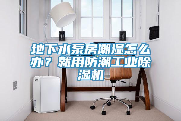 地下水泵房潮濕怎么辦?就用防潮工業(yè)除濕機(jī)