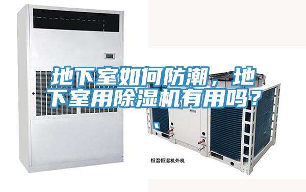 地下室如何防潮，地下室用除濕機有用嗎？、