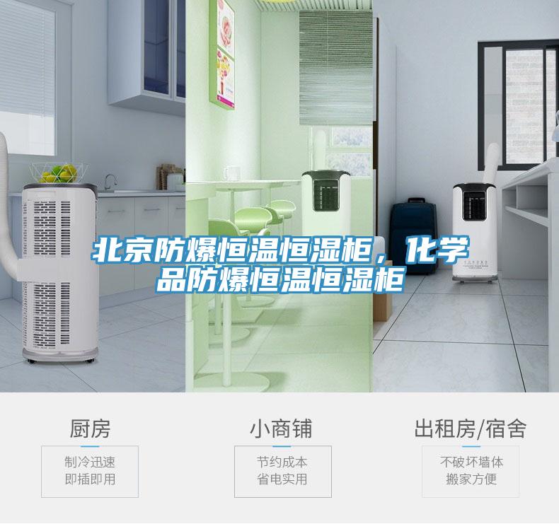 北京防爆恒溫恒濕柜,化學(xué)品防爆恒溫恒濕柜