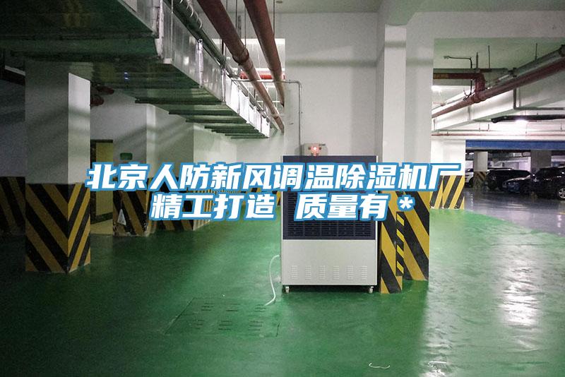 北京人防新風調溫除濕機廠 精工打造 質量有＊