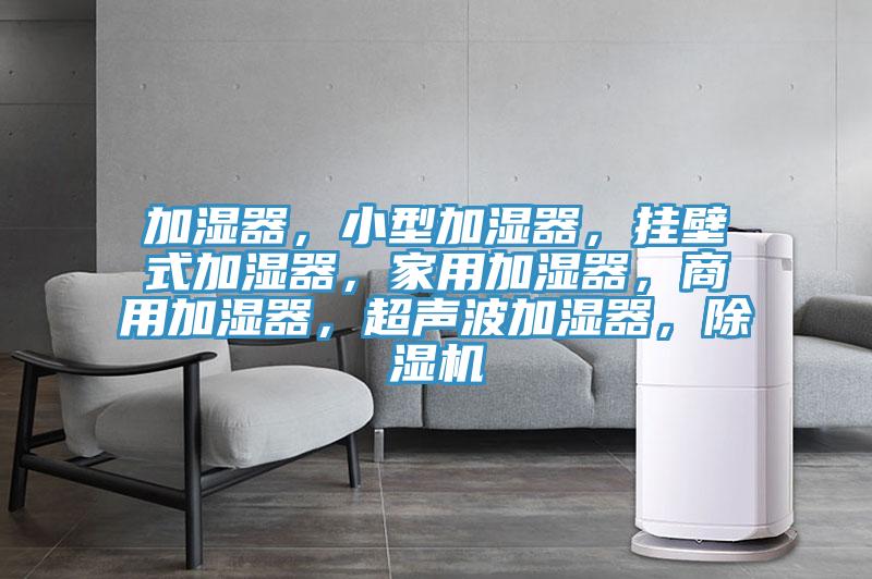 加濕器，小型加濕器，掛壁式加濕器，家用加濕器，商用加濕器，超聲波加濕器，除濕機