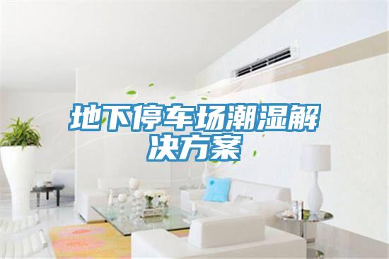 地下停車場(chǎng)潮濕解決方案