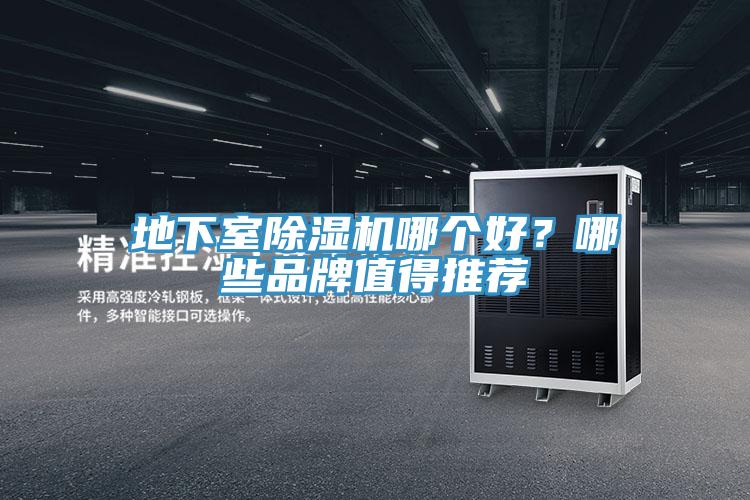 地下室除濕機哪個好?哪些品牌值得推薦