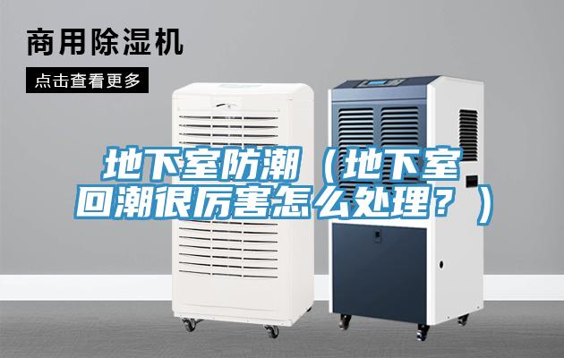 地下室防潮（地下室回潮很厲害怎么處理？）