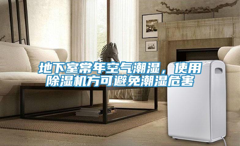 地下室常年空氣潮濕，使用除濕機方可避免潮濕危害