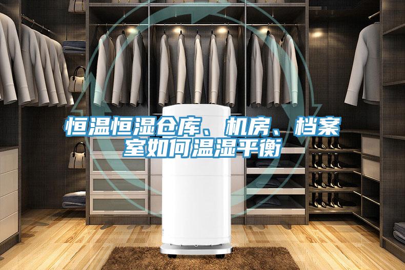 恒溫恒濕倉(cāng)庫(kù)、機(jī)房、檔案室如何溫濕平衡