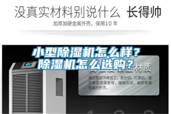 小型除濕機怎么樣？除濕機怎么選購？