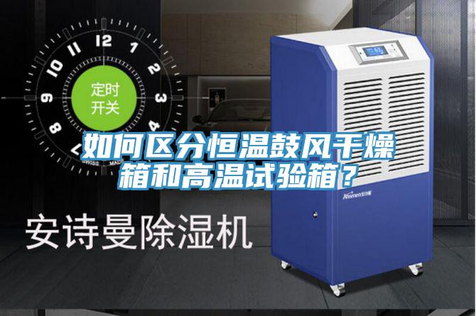如何區(qū)分恒溫鼓風(fēng)干燥箱和高溫試驗(yàn)箱?