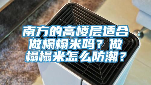 南方的高樓層適合做榻榻米嗎？做榻榻米怎么防潮？