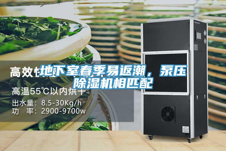 地下室春季易返潮,泵壓除濕機(jī)相匹配