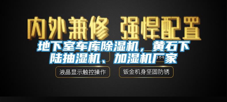 地下室車(chē)庫(kù)除濕機(jī)，黃石下陸抽濕機(jī)、加濕機(jī)廠家