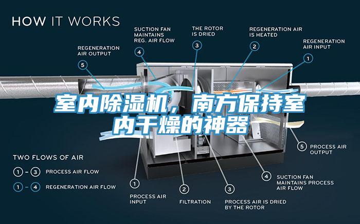 室內除濕機，南方保持室內干燥的神器