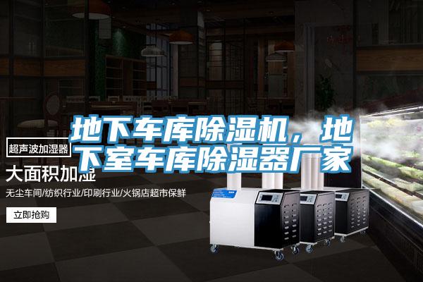 地下車庫除濕機，地下室車庫除濕器廠家