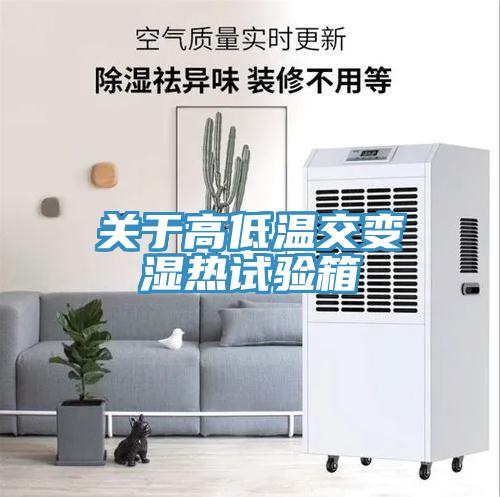 關于高低溫交變濕熱試驗箱
