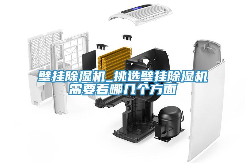 壁掛除濕機(jī)_挑選壁掛除濕機(jī)需要看哪幾個方面