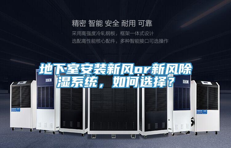 地下室安裝新風(fēng)or新風(fēng)除濕系統(tǒng),如何選擇?