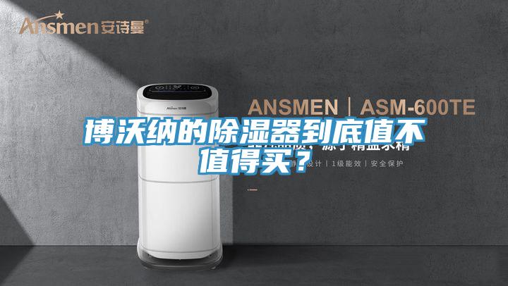 博沃納的除濕器到底值不值得買？