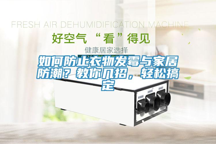 如何防止衣物發霉與家居防潮？教你幾招，輕松搞定