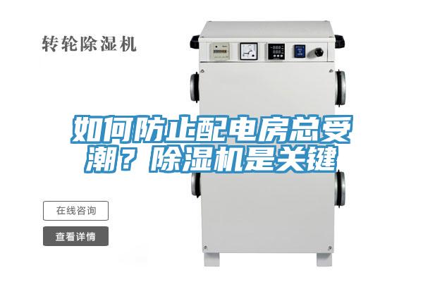 如何防止配電房總受潮？除濕機是關鍵
