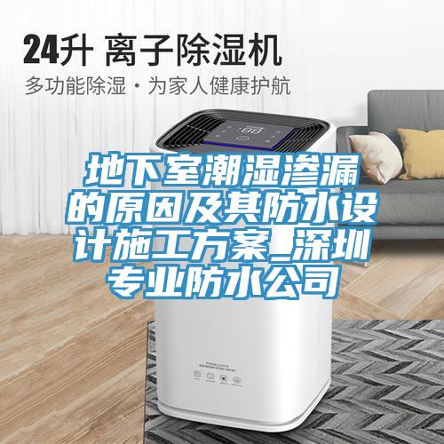 地下室潮濕滲漏的原因及其防水設(shè)計施工方案_深圳專業(yè)防水公司