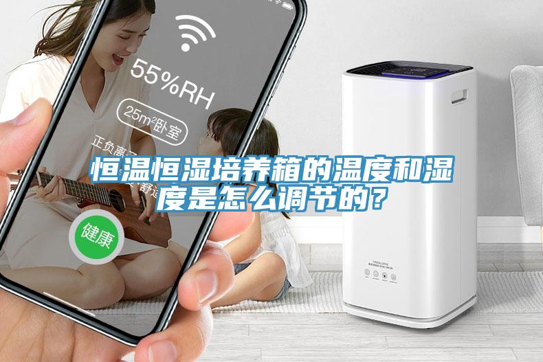 恒溫恒濕培養箱的溫度和濕度是怎么調節的？