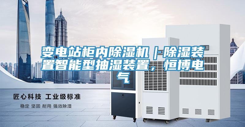 變電站柜內除濕機｜除濕裝置智能型抽濕裝置，恒博電氣