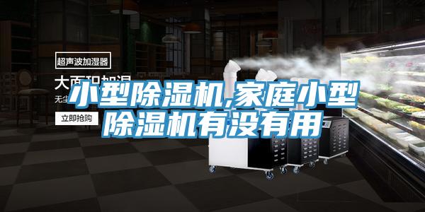 小型除濕機,家庭小型除濕機有沒有用