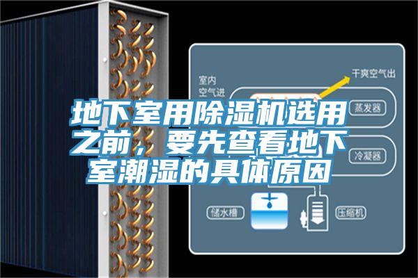 地下室用除濕機(jī)選用之前,要先查看地下室潮濕的具體原因