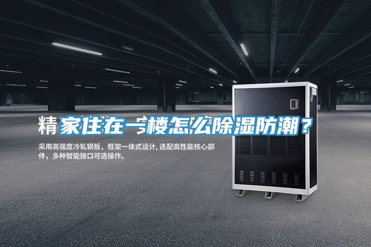 家住在一樓怎么除濕防潮？