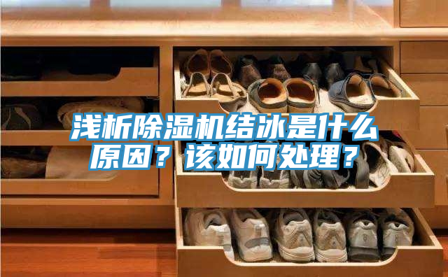 淺析除濕機結冰是什么原因?該如何處理?