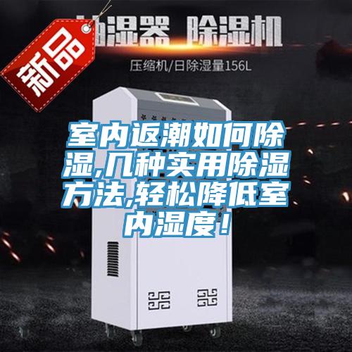室內返潮如何除濕,幾種實用除濕方法,輕松降低室內濕度!