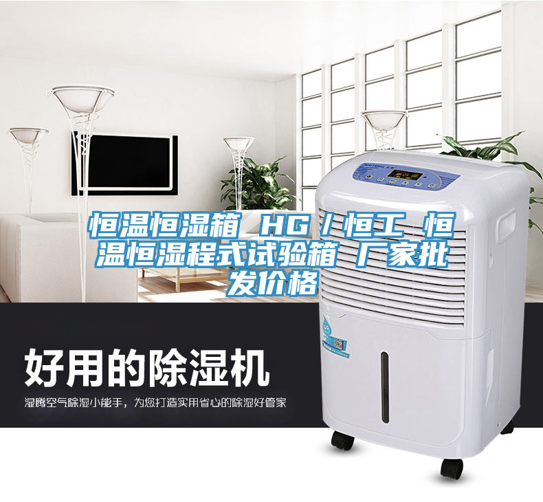 恒溫恒濕箱 HG／恒工 恒溫恒濕程式試驗箱 廠家批發價格