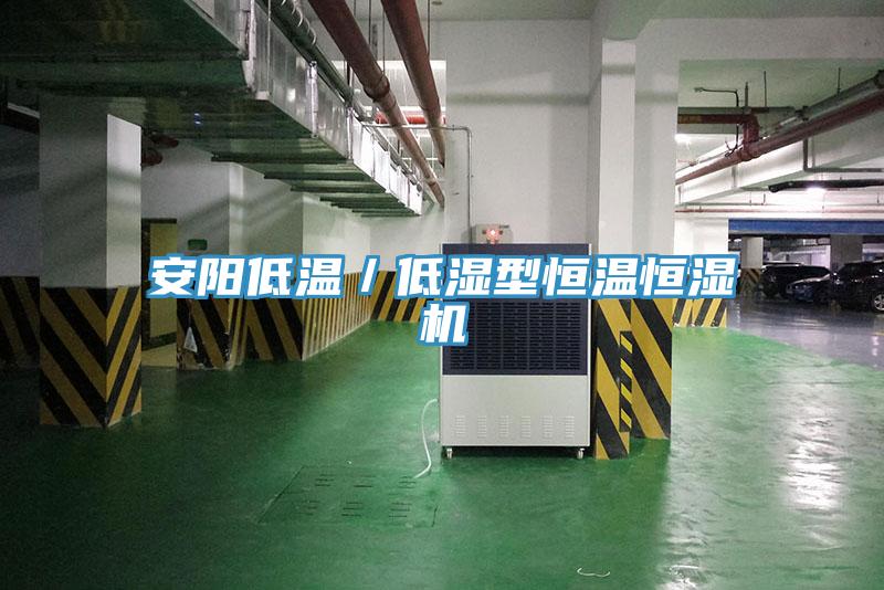 安陽(yáng)低溫/低濕型恒溫恒濕機(jī)